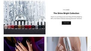 BEAUTY PRODUCT WEBSITE
