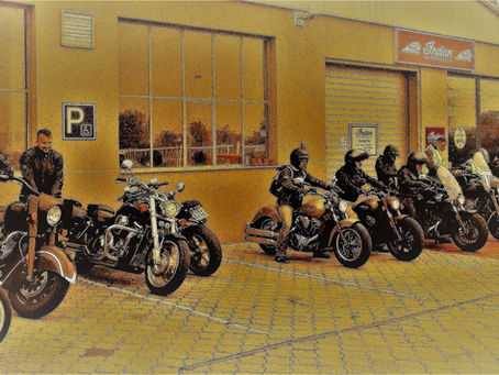 POSLEDNÍ MAJLE IMRG INDIAN-PRAGUE DOBŘEJOVICE 15-16.9. 2018