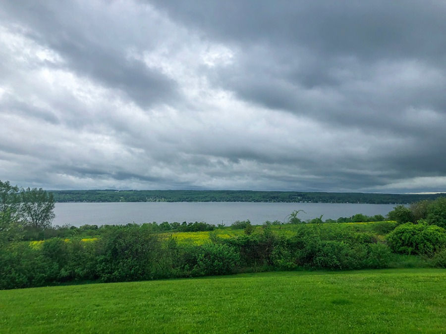 Clouds near campground