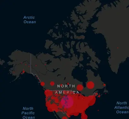 The USA, in which the Coronavirus Cases Exceeded 500 Thousands, Left Italy behind in Death Number