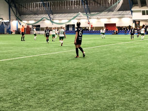 Olivias mål gav 1-1 i Eckeröhallen