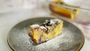 Blueberry Clafoutis
