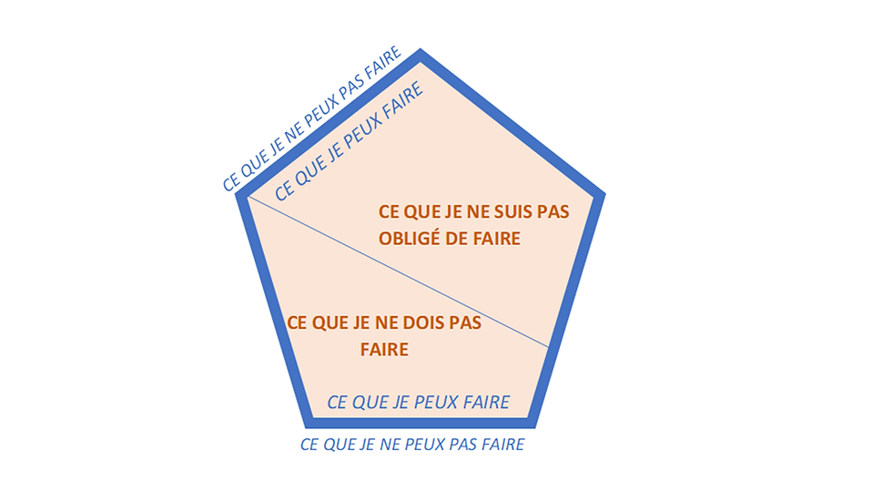 fixer un cadre professionnel