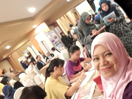 KK JC Agency Join Kembara Kerjaya di Tabung Haji Hotel