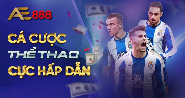 Cá Cược Thể Thao AE888 - Những Lý Do Bạn Nên Tham Gia Cá Cược Thể Thao Tại AE888 content media