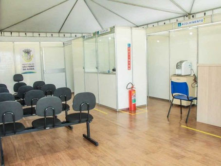 SÃO PEDRO DA ALDEIA AGORA POSSUI CENTRO DE TRIAGEM COVID-19