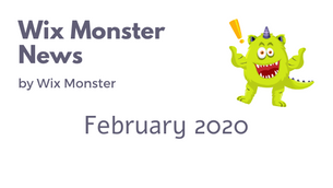 מה חדש בוויקס - פברואר 2020