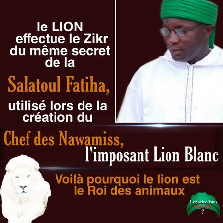 Pourquoi le Lion est le roi des animaux