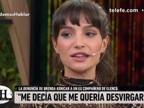 Brenda Asnicar reveló que fue acosada cuando tenía 16 años en Patito Feo