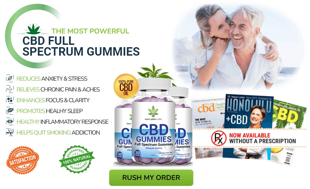 Next Plant CBD Gummies "SHOCKING RESULTS" – Read Ingredients, Work or Scam, Buy? content media