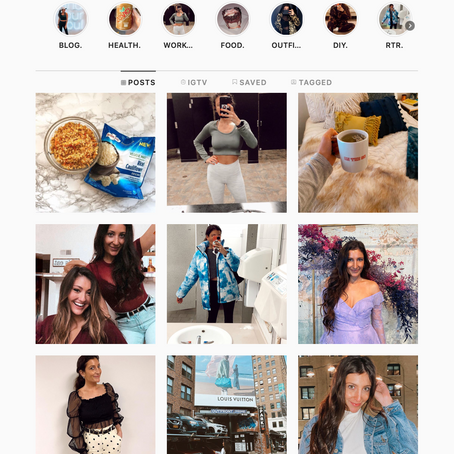 Favorite INSTAs To follow {Fashion,Food, Fitness & more}