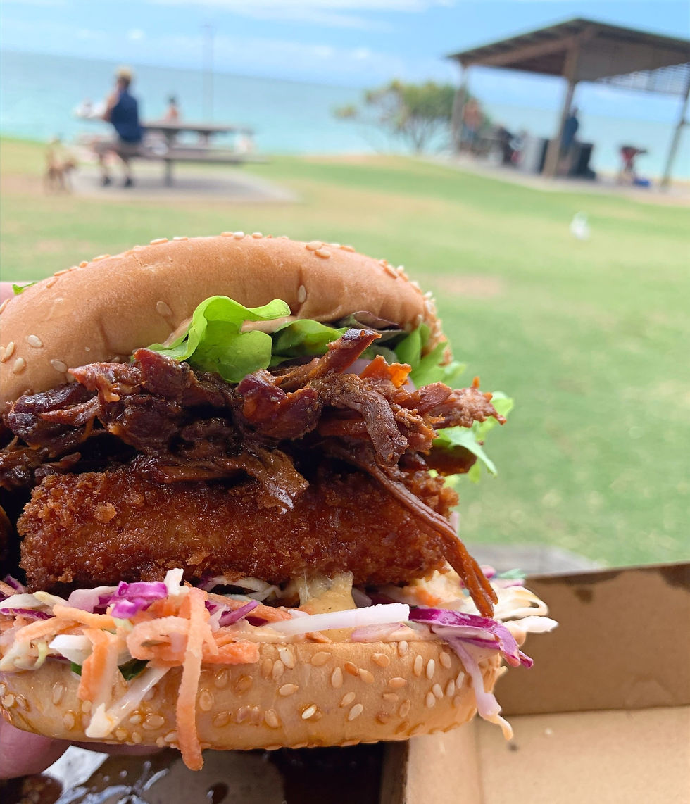 Main Street Burger Bar - Mac Daddy