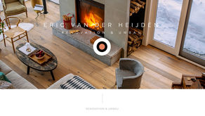 Neue Webseite für Eric's van der Heijden Renovation-Umbau in Thun