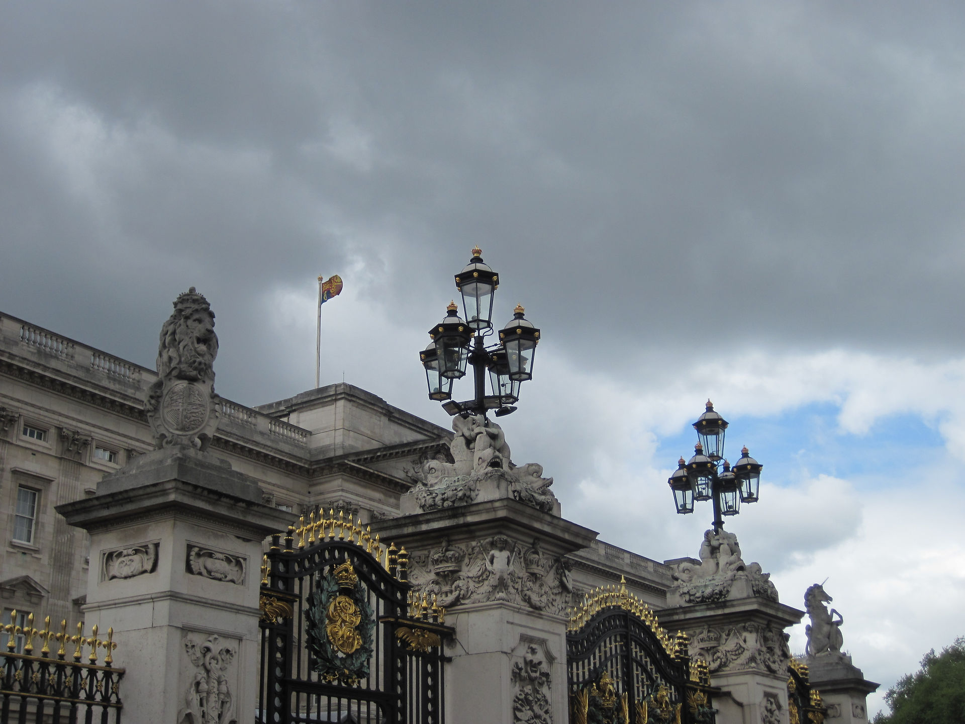 England, London, UK, Buckingham Palace