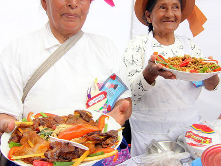 Adultos mayores de Mazamari combaten la anemia con chonta y hongos

