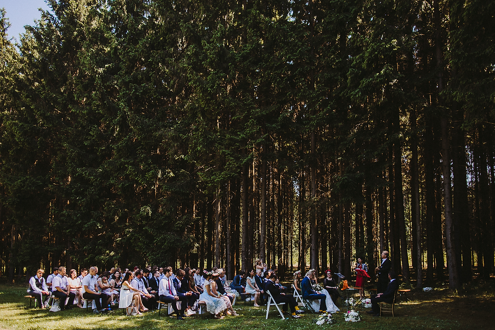 Heiraten im Wald