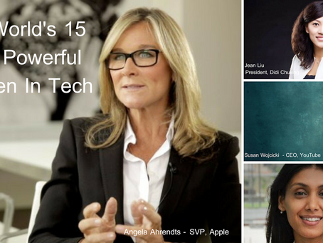 The World's 15 Most Powerful Women In Tech