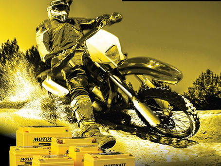 Motobatt AGM Batteries 