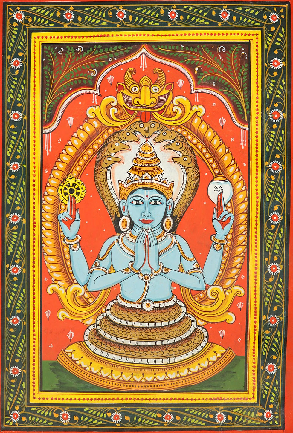 La invocación a Patanjali - por Geeta S. Iyengar 