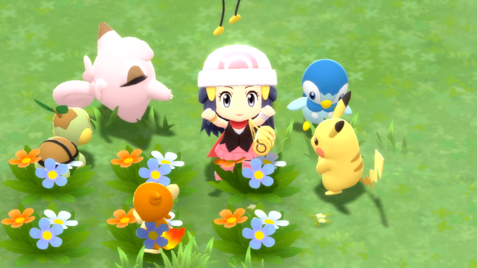 Pokémon Brilliant Diamond & Shining Pearl: Reset And Start Over content media