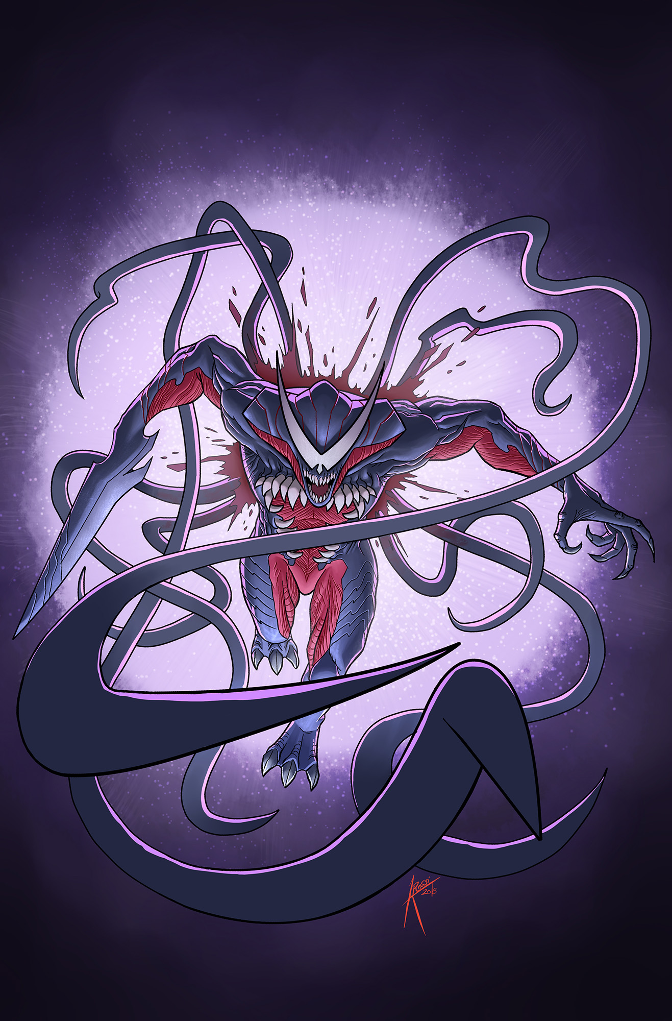 Void Walker art galore! content media