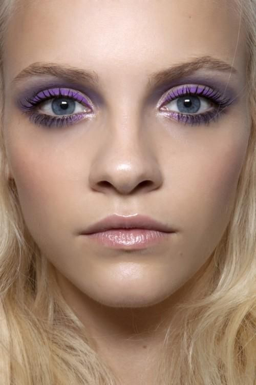 Purple, roxo maquiagem, purple trend 2020, tendência de maquiagem 2020