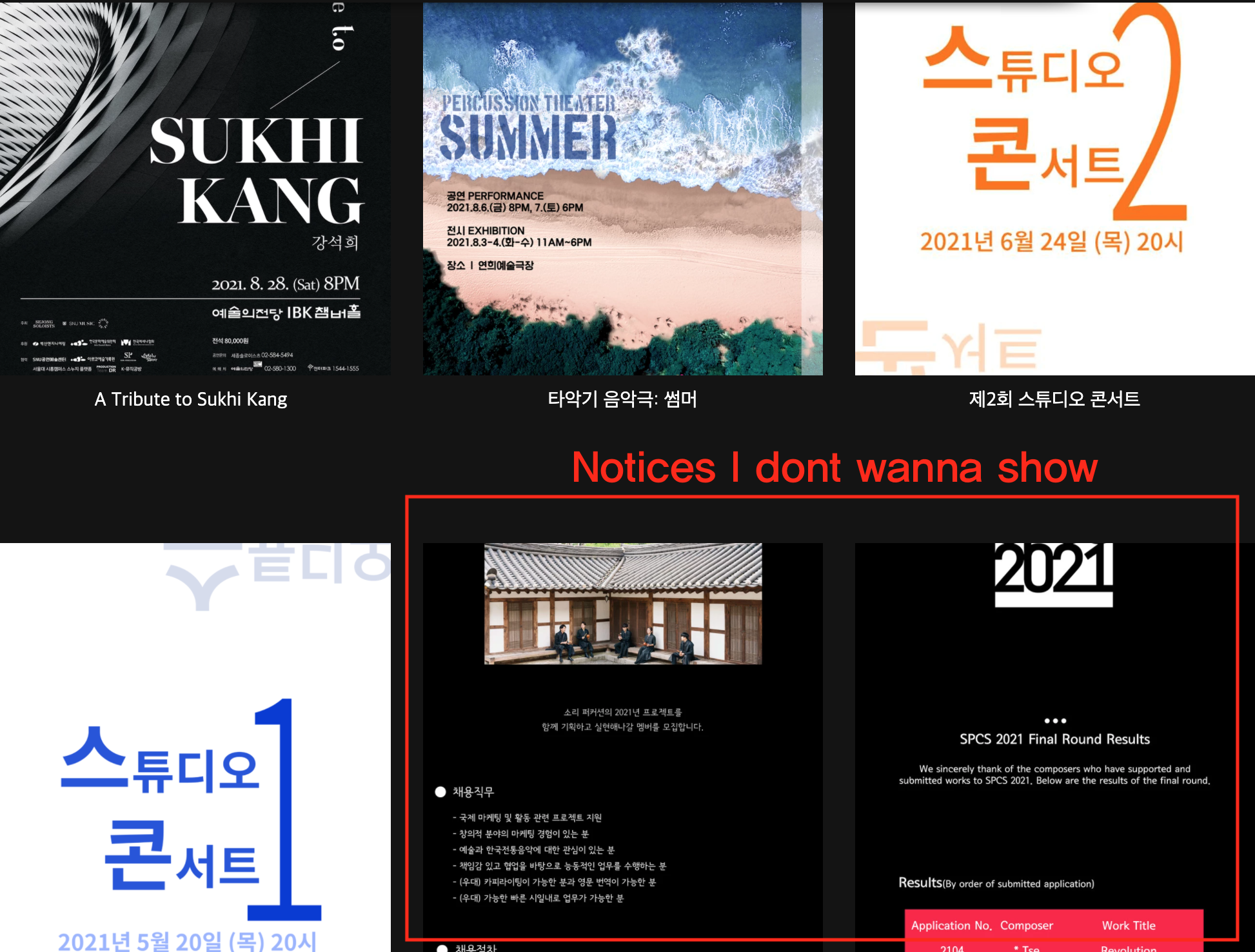 How do I display certain Blog Categories on Pro Gallery connected to Dataset? content media