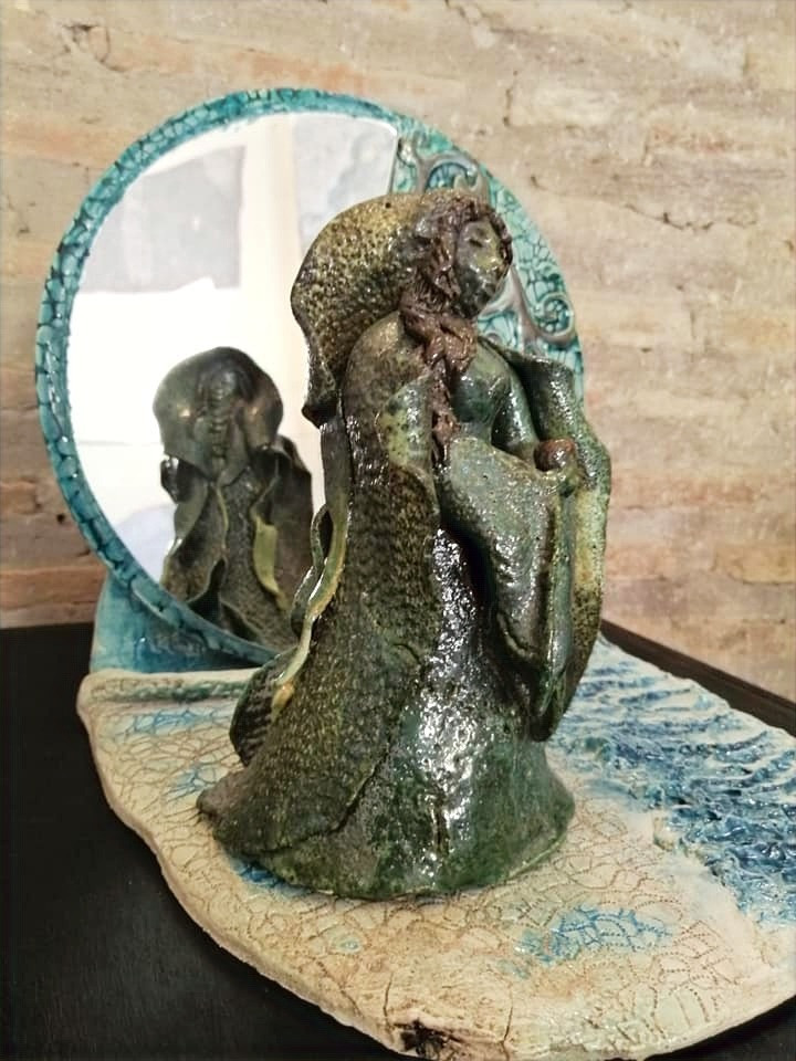 presente alla mostra Narrazioni d'argilla al Museo delle Mura