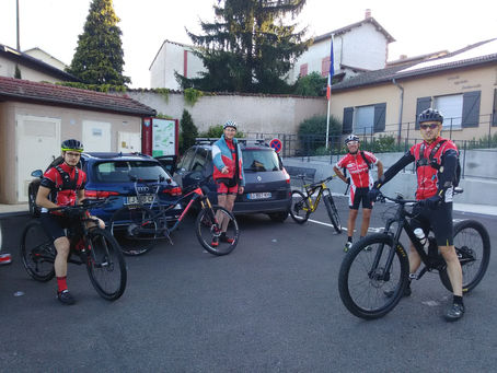 La Virée des Grands Ducs 2017 / Rando Grosses cuisses