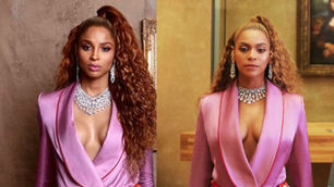 Ciara Pays Homage To Beyoncé for Halloween