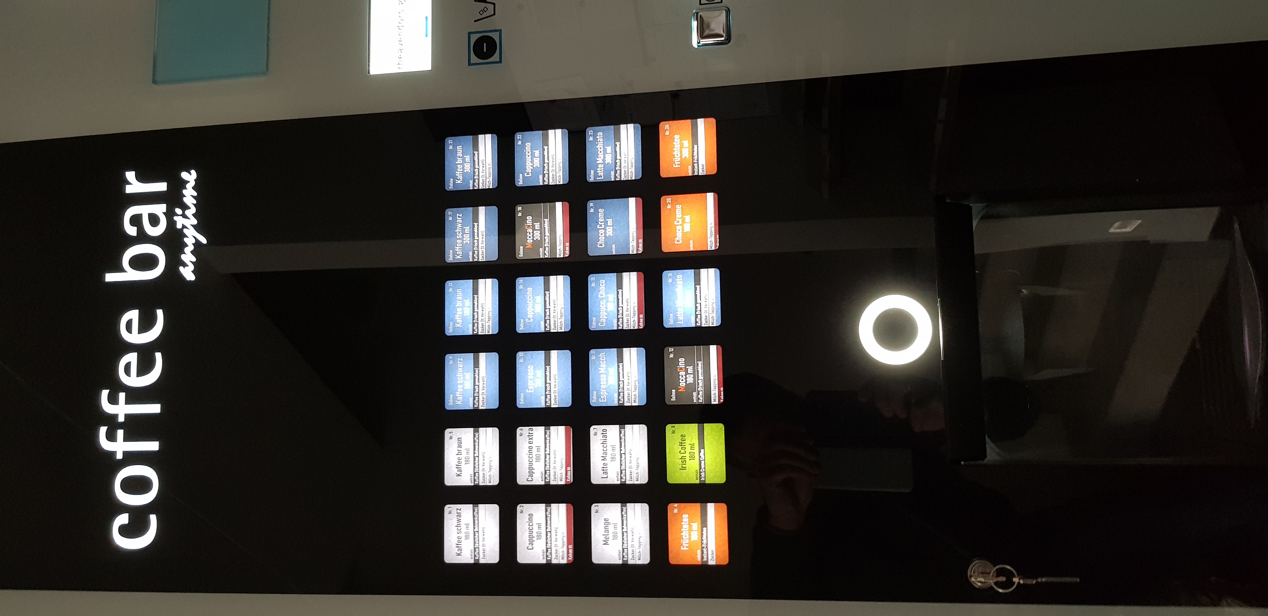 Am Puls der Zeit mit den Kaffeeautomaten von Rheavendors in das Jahr 2019 - LuceZERO2.0 content media