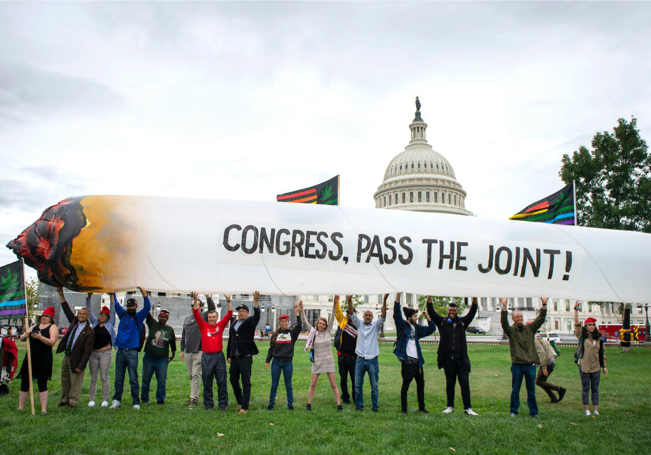 Senators to unveil cannabis reform bill for US marijuana legalization content media