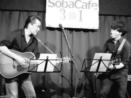 決める、走る、前を向け。SobaCafe5周年!