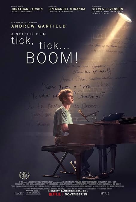 Tick, Tick... Boom content media