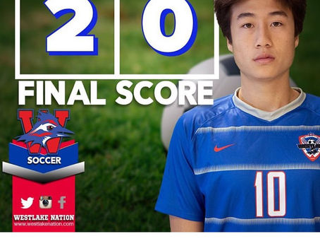 Chaps Soccer 2-0 Over Trojans Extending Winning Streak to 8!