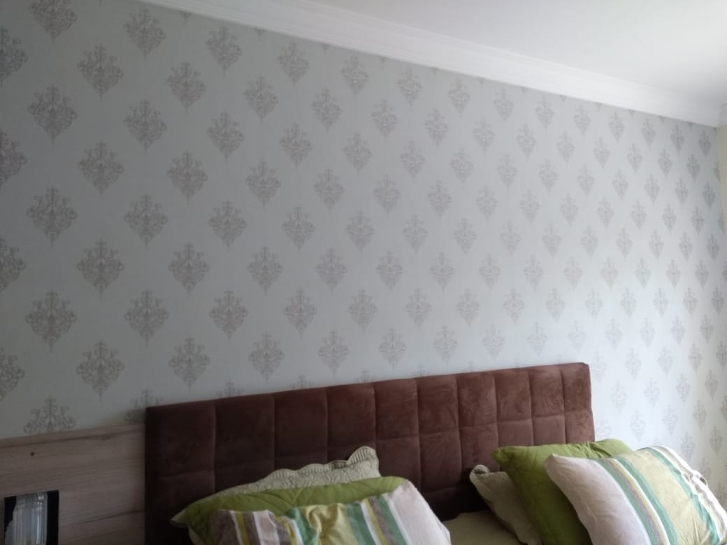 Papel de parede Space Home — foto 2