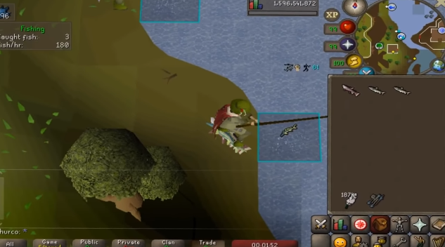Fastest Fishing XP in OSRS (ft. Thurco)
