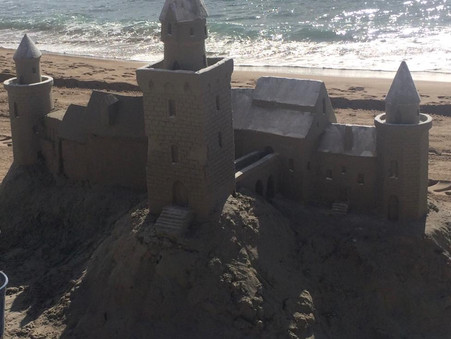 Castillos en el Mar