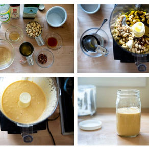 Spicy Cashew Dressing