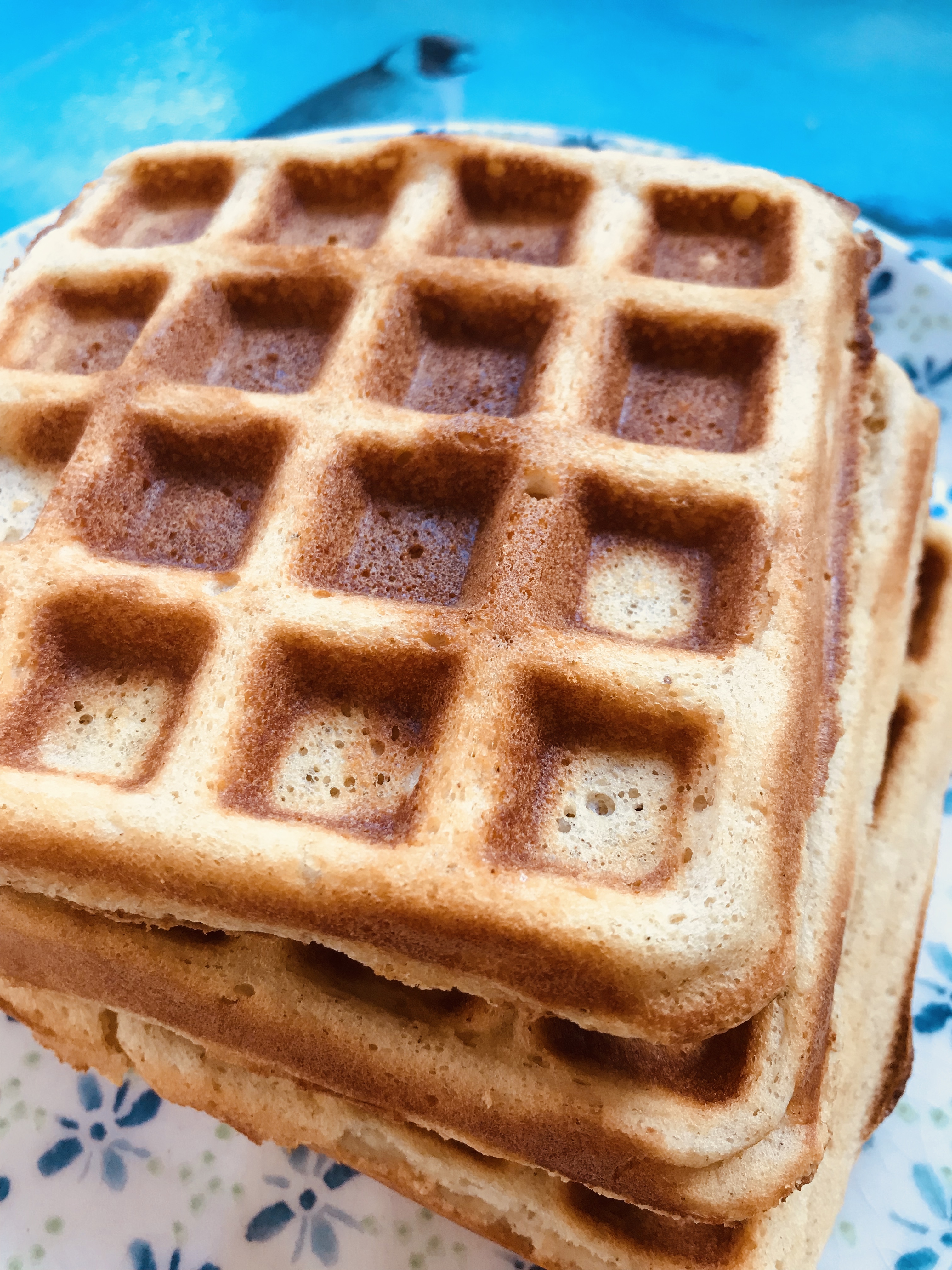 Sweet waffles content media