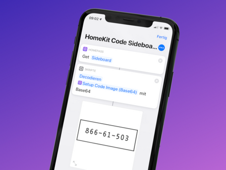 HomePass: App zur Speicherung von HomeKit-Codes erhält Update