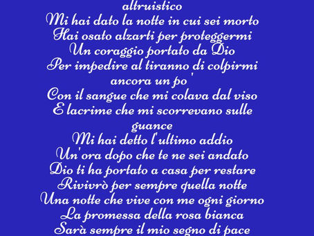 Buon compleanno in cielo mio caro fratello Ernest...