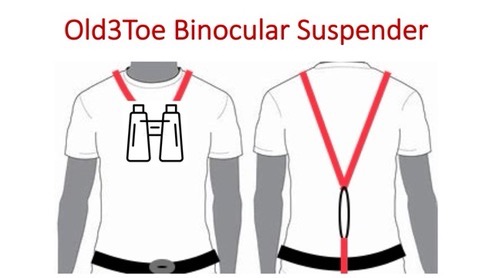 Old3Toe Binocular Suspender content media