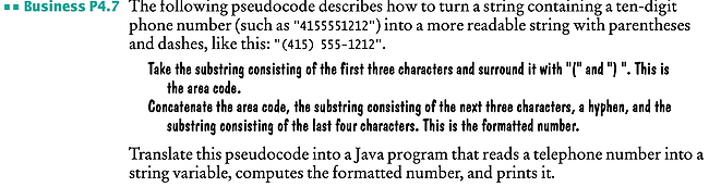 Intro to Java 7/8 Homework content media