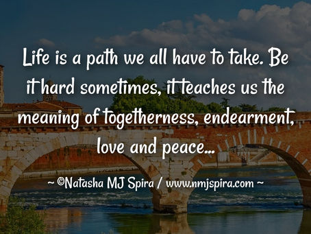 Life is...