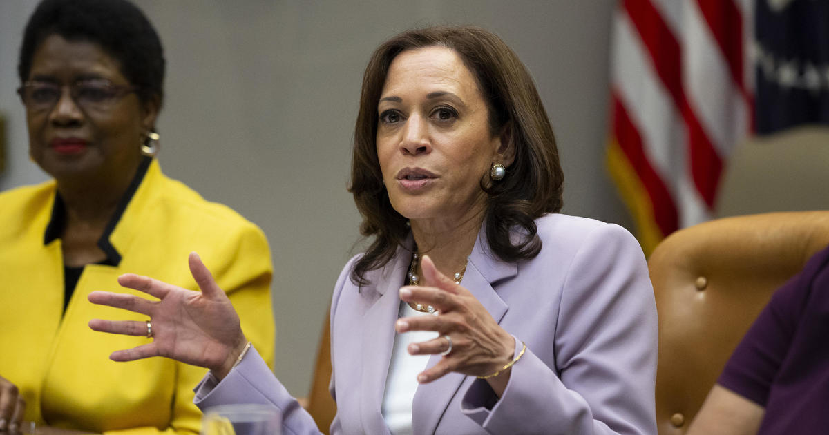Kamala Harris says she's speaking with GOP senators about voting rights legislation content media