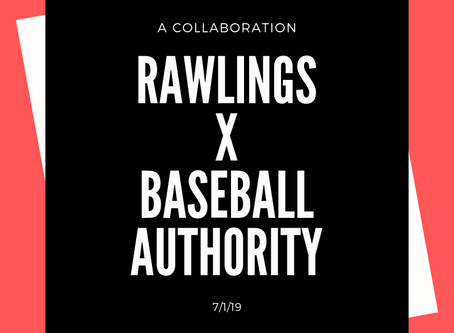 Baseball Authority X Rawlings