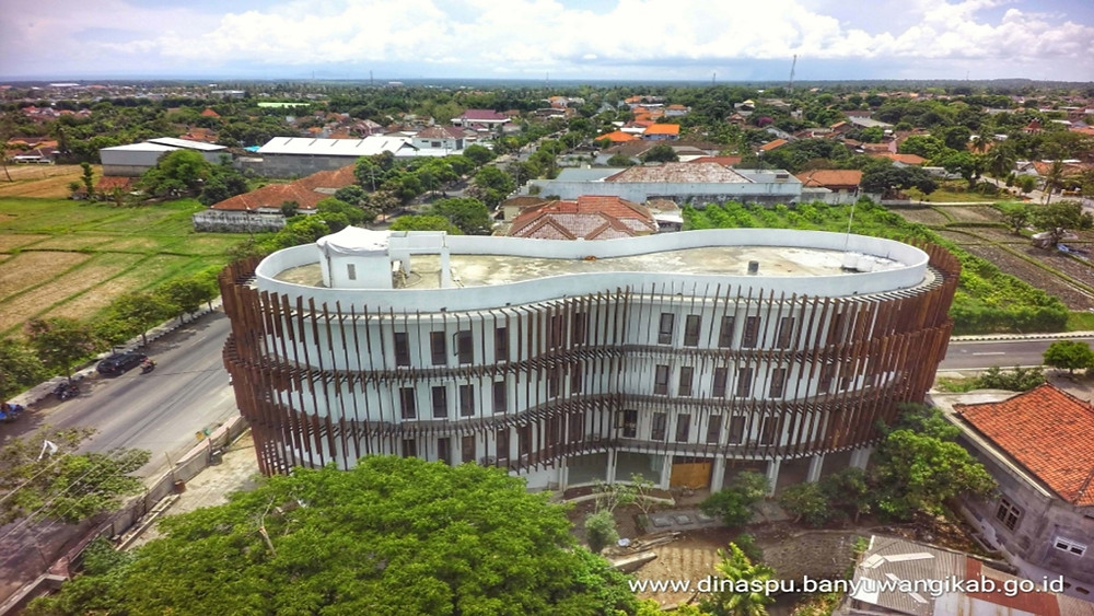 Dormitory Atlet Karya Arsitek Budi Pradono