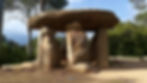 Dolmen piedra gentil - escaneo laser 3D - Nube de puntos