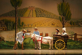 Birmingham Royal Ballet in La Fille Mal Gardée